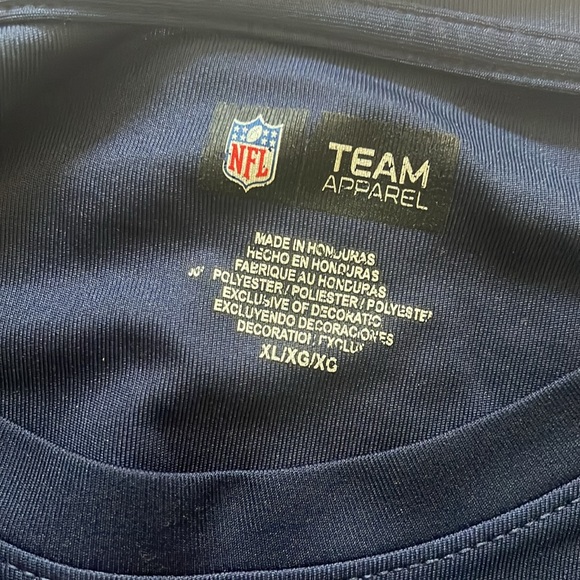 Men’s NFL Patriots Long Sleeve Shirt - Picture 3 of 4